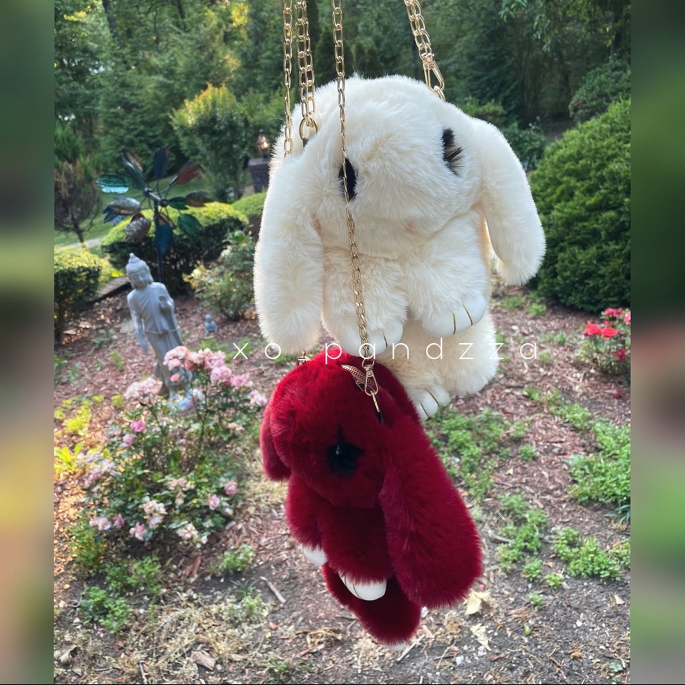 lil mini bunny purses 🐰🌸 TOO CUTE 🥺